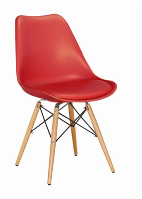 Indoor / Outdoor Application Eames Molded Plastic Side Chair 16.8kgs