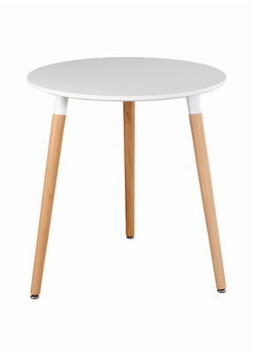 Simple Small Modern Bar Tables For Kitchen W80 * H70cm Size 12kgs