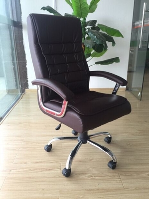 Traditional Black Office Furniture Chairs Adjustable Height Indoor Application