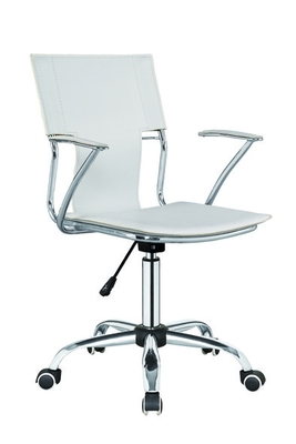 360 Degree Swivel Business Office Furniture Chairs With Wheels 14kgs Weight