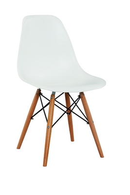 Modern PVC Seat wooden legs used bar stool /  kitchen bar chair H-121-1W46*D55*H83cm