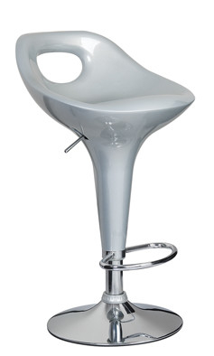 ABS 360 Degree Swivel Bar Stool/ Cheap Morden Used Commercial Bar ChairH-103