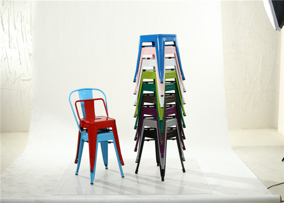 Replica 30inch Height Pooating Metal Tolix Chairs Replica Power Coating Finish