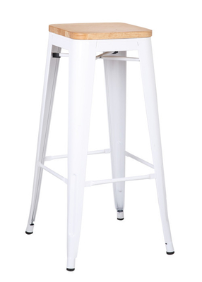 Replica 30inch Height Pooating Metal Tolix Chairs Replica Power Coating Finish