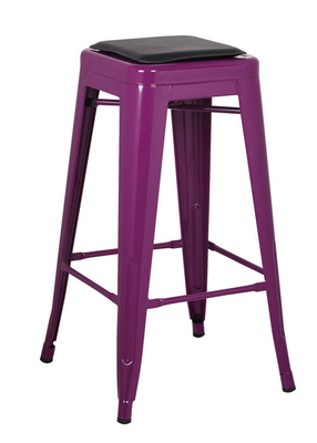 Replica 30inch Height Pooating Metal Tolix Chairs Replica Power Coating Finish