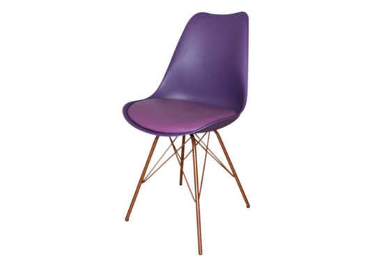 Indoor / Outdoor Application Eames Molded Plastic Side Chair 16.8kgs