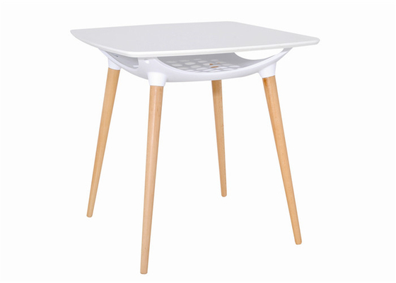Colored Modern Kitchen Bar Table , Rustic Dining Bar Table Home Furniture