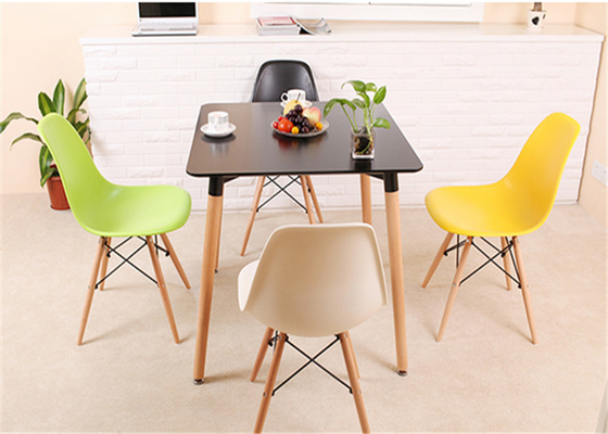 Colored Modern Kitchen Bar Table , Rustic Dining Bar Table Home Furniture