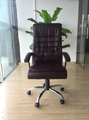 Traditional Black Office Furniture Chairs Adjustable Height Indoor Application