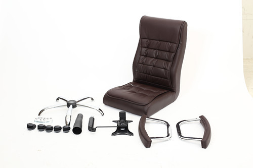 Traditional Black Office Furniture Chairs Adjustable Height Indoor Application