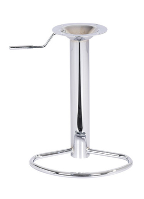 PU Modern Adjustable 360 Degree Swivel Bar Stool Chair H-3008W46*D53*H87-107CM