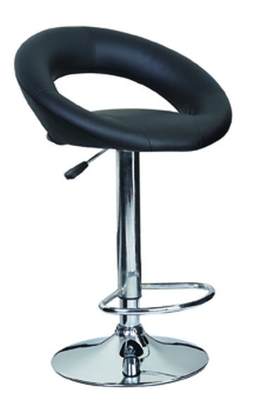 Adjustable PU Leather Bar stool morden bar chair 360 Degree Swivel H-312-1W54*D47*H83-103cm