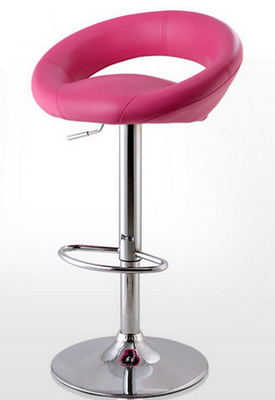 Adjustable PU Leather Bar stool morden bar chair 360 Degree Swivel H-312-1W54*D47*H83-103cm