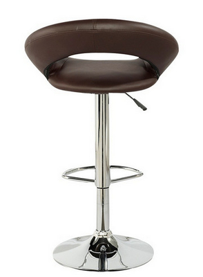 Adjustable PU Leather Bar stool morden bar chair 360 Degree Swivel H-312-1W54*D47*H83-103cm