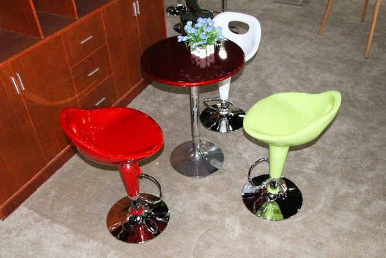 ABS 360 Degree Swivel Bar Stool/ Cheap Morden Used Commercial Bar ChairH-103