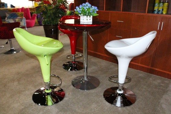 ABS 360 Degree Swivel Bar Stool/ Cheap Morden Used Commercial Bar ChairH-103